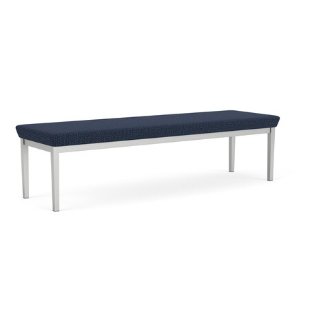 Lesro Lenox 3 Seat Bench, 67 in W 21 in L 18.5 in H LS3001